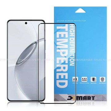 南紡購物中心 Xmart Realme 16 Pro 超透滿版 2.5D 鋼化玻璃貼-黑