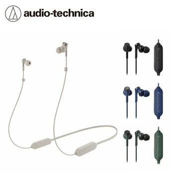 audio-technica 鐵三角 ATH-CKS330XBT 藍牙重低音繞頸入耳式耳機