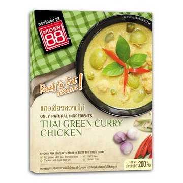 Kitchen88 泰式綠咖哩雞即食包 Thai Green Curry with Chicken 200g