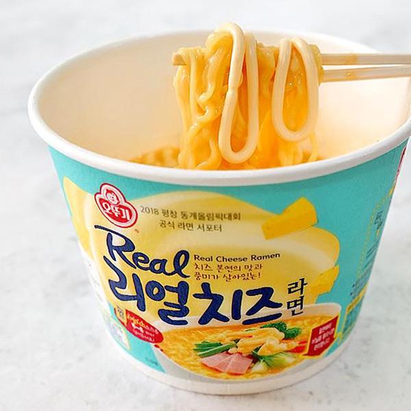 [オットギ] リアルチーズラーメンカップ麺 120g×1個  韓国ラーメン 韓国食品