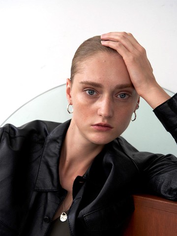 Pointed Thorn Hoop Earrings