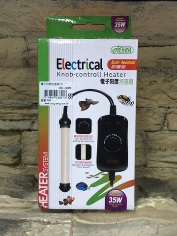 【西高地水族坊】ISTA伊士達 電子刻度 防爆控溫器 35W