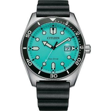 CITIZEN GENTS 大膽玩色潮流男錶-AW1760-14X/43mm