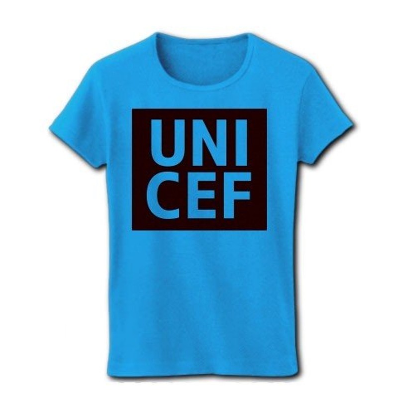 Unicef　フォトプリントTシャツ　ビッグプリント　　ユニセフ