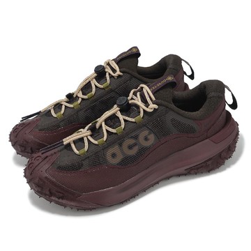 戶外鞋 ACG Mountain Fly 2 Low GTX 男鞋 防水 紫棕 機能 登山 HF6245-200