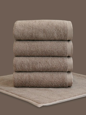 Songwol Towel Oslo Dark Brown [5p]