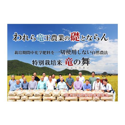 ふるさと納税 滋賀県 竜王町 米 こしひかり 白米18kg 9kg × 2袋 )（玄米時 20kg ）  2023年産 竜の舞 化学肥料不使用 特別栽培米 国産 近江米 農家直送 産…