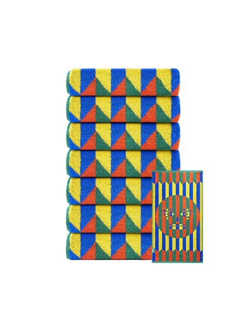 Tetto 6-Piece Two-Face Supima 230g Towel
