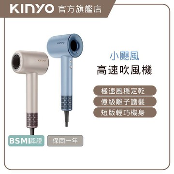 〖KINYO〗 小颶風｜無刷高速吹風機 (KH) 美髮 頭髮 吹風機 低噪 強勁風力 快速乾髮