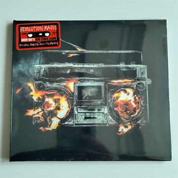 全新 Green Day Revolution Radio 專輯 CD