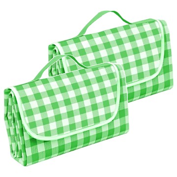 防水野餐墊 1.29公斤  草原綠  100 x 150cm  2個