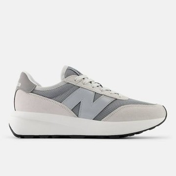New Balance 紐巴倫 370 D [U3705H3] 男 運動休閒鞋 舒適 灰 白