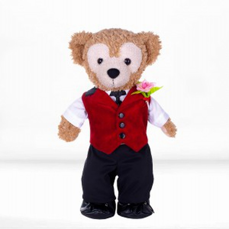 ダッフィーコスチューム かっこいいスーツ ウェディング Wedding 衣装 Duffy ディズニー Disner Bear ダッフィー洋服 通販 Lineポイント最大1 0 Get Lineショッピング
