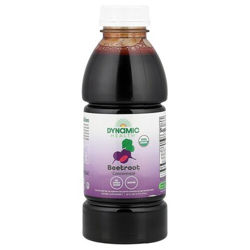 Dynamic Health, 有機甜菜根濃縮物，16 液量盎司（473 毫升）