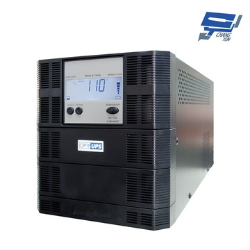 昌運監視器 opti-ups蓄源 ds1500f 持久型 在線式不斷電系統 1500va/1200w