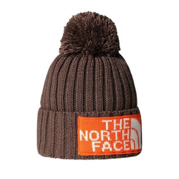 The North Face 北臉 帽子 毛帽 運動帽 HERITAGE SKI TUKE 棕 NF0A7WJO88O