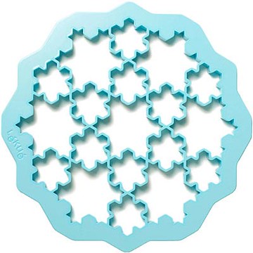 《LEKUE》拼圖餅乾模-雪花-- 餅乾模 餅乾壓模 烘焙點心