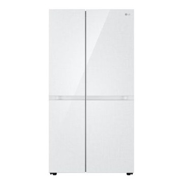 LG 樂金 653公升 WiFi InstaView 敲敲看門中門冰箱-亞麻白(GL-BL62WM)(送基本安裝)