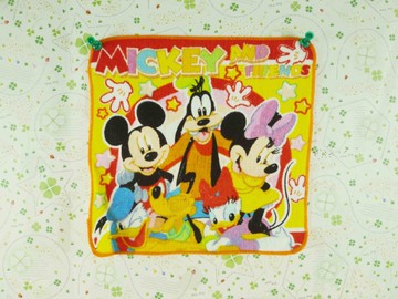 【震撼精品百貨】Micky Mouse_米奇/米妮 ~小方巾-高飛狗