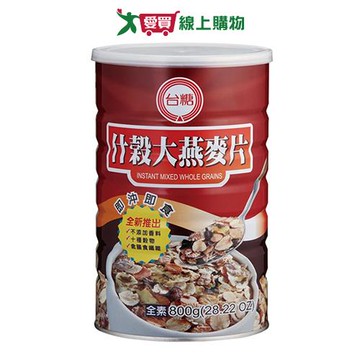 台糖什穀大燕麥片800g【愛買】