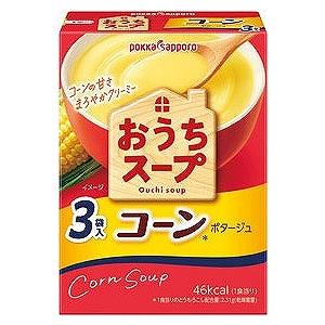 ノベルティ 記念品　ポッカサッポロ おうちスープ コーンポタージュ　 包装 のし