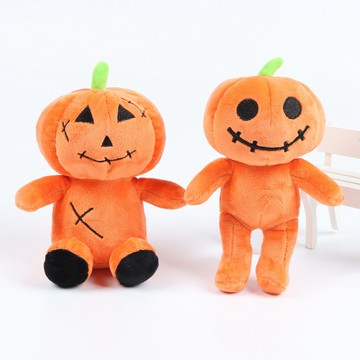 特惠🚀✨新品 Halloween萬聖節系列搞怪南瓜娃娃公仔 毛絨玩具公仔