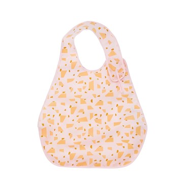 FOOTMARK 不外漏圍兜兜 防水防漏新款  蜜桃粉  1入  1個