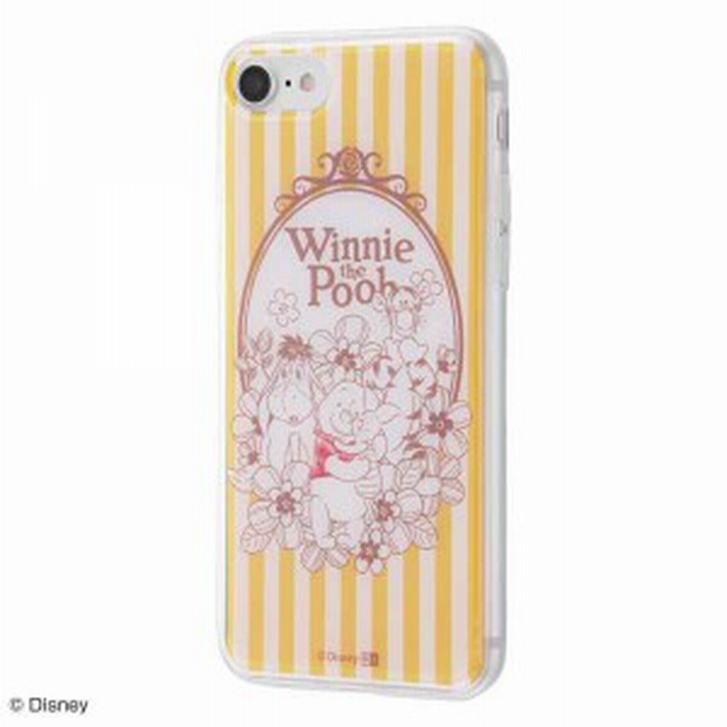 Iphone Se 第2世代 8 7 Tpuケース 背面パネル ディズニー くまのプーさん カバー 透明 クリア 衝撃 保護 着せ替え おしゃれ 可愛い かわ 通販 Lineポイント最大1 0 Get Lineショッピング