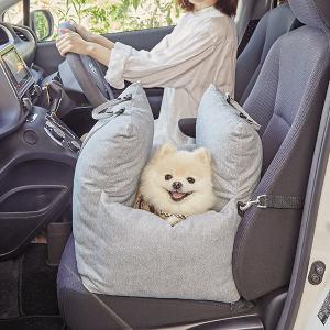 Peppy ペピイ 持ち運びドライブソファ ブラウン カーボックス 犬用 通販 Lineポイント最大get Lineショッピング