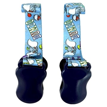 NAPOLEX Disney 迪士尼 小飛象550萬用夾  藍色  2個