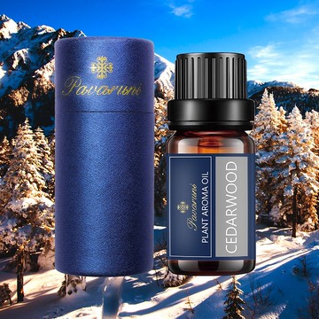 Pavaruni美國原創雪松香薰精油禮盒40種擴香油性香氛植物精油