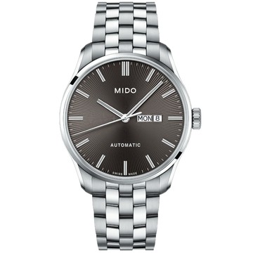 MIDO美度 BELLUNA 雋永系列 太陽紋機械腕錶 42.5mm / M0246301106100