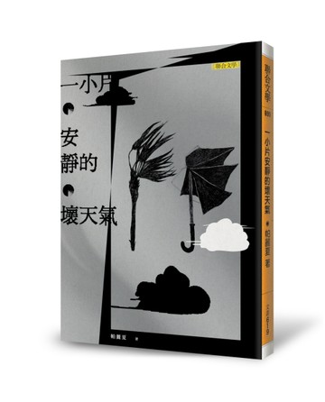 一小片安靜的壞天氣[二手書_良好]