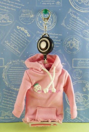 【震撼精品百貨】My Melody 美樂蒂~卡片套_衣服造型+伸縮