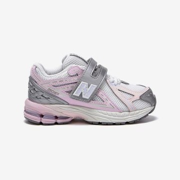 New Balance 中大童 休閒鞋-粉紅色系-PV1906RP-W