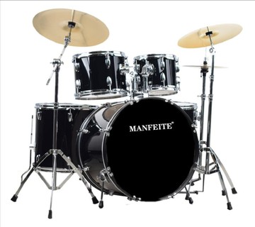 48H出貨！正品西洋打擊樂器成-人架子鼓爵溼鼓5鼓234镲初學兒童入門演出笣郵