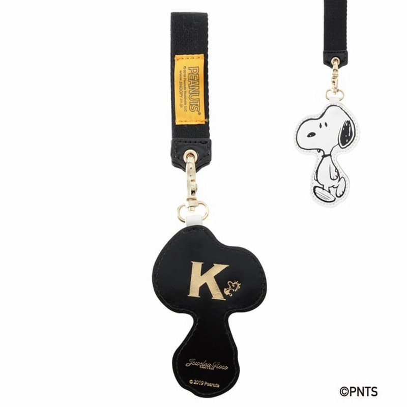 ジュエルナローズ Jewelna Rose スヌーピー ラゲージタグ イニシャルa 通販 Lineポイント最大1 0 Get Lineショッピング