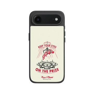 iPhone Air SolidX 黑 - 迪士尼-玩具總動員 Toy Story - 玩具總動員 - 三眼怪贏得披薩