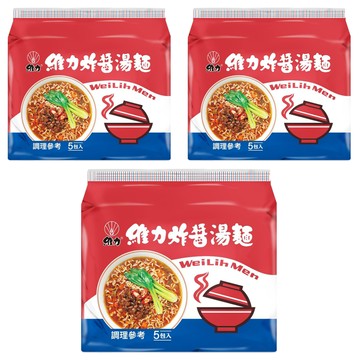 維力 炸醬湯麵 95g  15包
