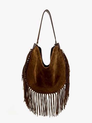 Oskan suede tote bag - ISABEL MARANT - gender_Woman