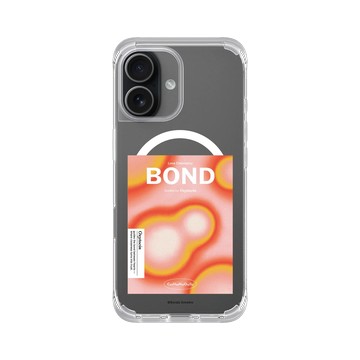 iPhone 17 ClearX (MagSafe 兼容) 晶透白 - Valentine's Day Collection - 催產素牽引的連結