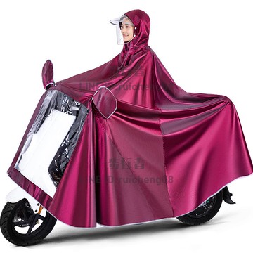 雨衣電動摩托電瓶車男女款專用單雙人騎行長款全身防暴雨雨披【步行者戶外生活館】