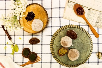 董師傅手工麻糬-300元商品抵用券