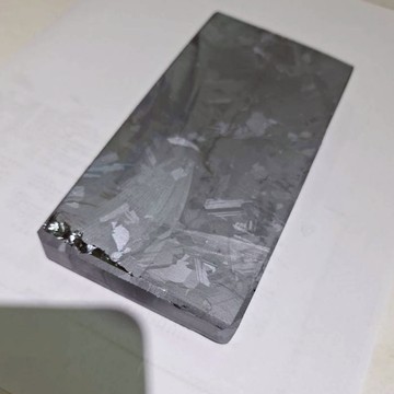 鈦赫茲原礦 /鈦赫茲磚  (天然礦缺紋理) (完美主義者請勿下單)