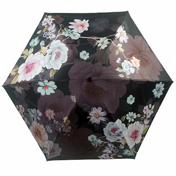 宏達傘三折超輕小巧便攜太陽傘二兩傘鉛筆防曬防紫外線遮陽傘晴雨