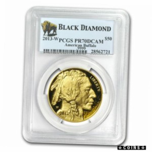 アンティークコイン oz Proof Gold Buffalo PR-70 PCGS SKU 2013-W