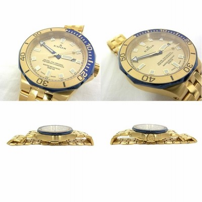 EDOX エドックス デルフィン 腕時計 ダイバーズウォッチ メンズ 53015 エドックス EDOX デルフィン 53015 DELFIN THE WATER CHAMPION