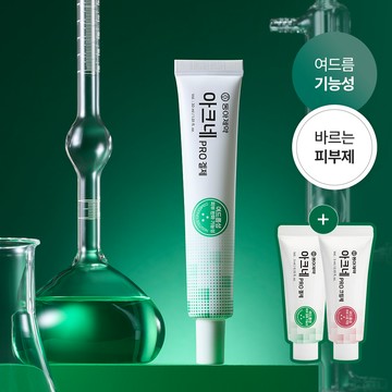 DONG-A Pharm Acne Pro Gel 30ml Set (+Gel 3ml+Cream 3ml)