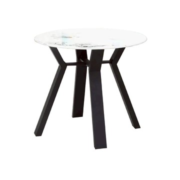 ASSARI-享利岩板圓桌(直徑80x高72cm)