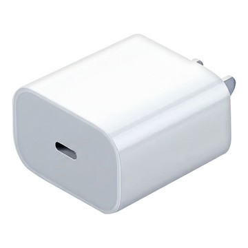 SUNORO PD30W充電器 Type-C單孔快充頭 白色  1個